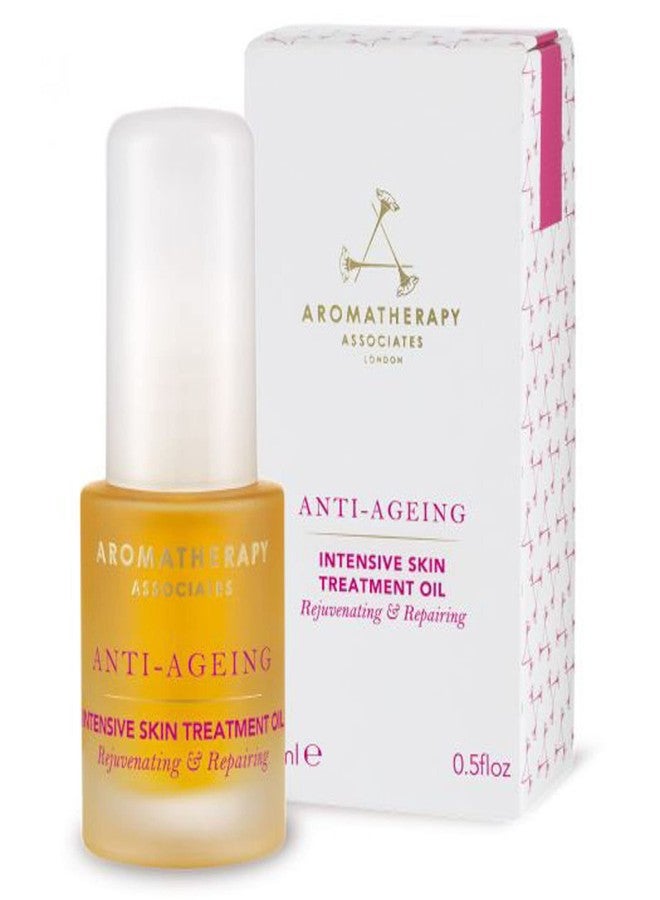 Aromatherapy Associates Anti-ageing Intensive Skin Treatment Oil, 0.5 Fl Oz - Image 1